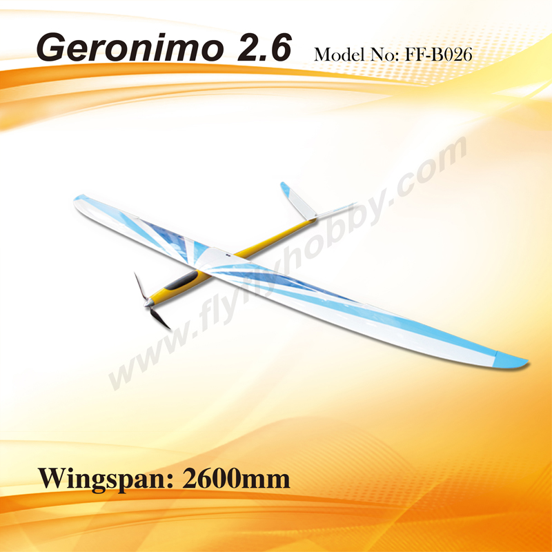 GERONIMO 2.6m Electric_PNP